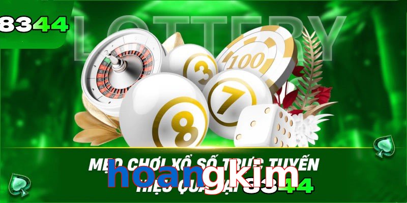 Xổ số hoangkim tiện lợi tham gia
