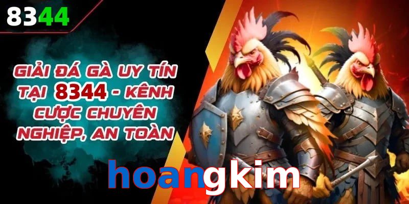 Đơn vị đồng hành cùng đá gà hoangkim